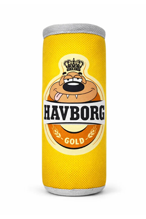 Havhav Havborg Peluş Kutu İçecek Köpek Oyuncağı Vikvik Sesli At Getir Aktivite Oyuncağı