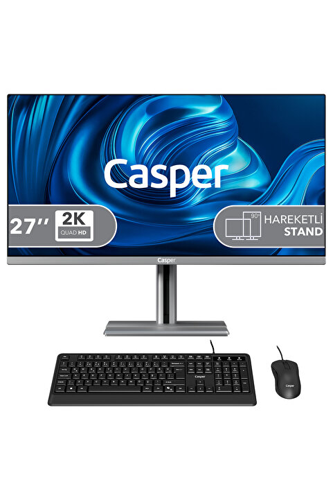 CASPER Nirvana A87.1362-DF00X-V-G Intel Core i7-13620H 32GB RAM 1TB NVMe SSD Freedos All in one