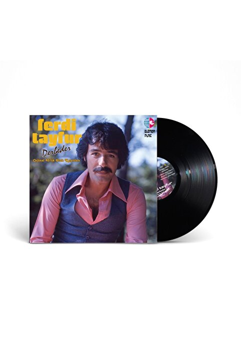 Genel Markalar Ferdi Tayfur - Derbeder / Orijinal 45'lik Plak Kayıtları