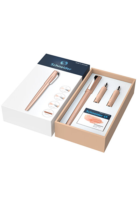 Schneider Kaligrafi Kalem Set Callıssıma Turuncu 143806