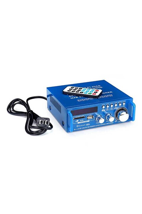 Motorobit Hi-Fi Stereo Amplifier - 2x300W Bluetooth Amfi