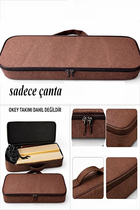Stok CITY okey çantası-okey taşıma çantası 55-20-10 cm 101 çantası ıstaka çantası