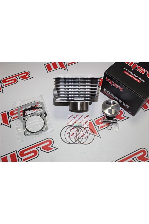 Gms CG Silindir Piston Seti 65.5 MM 81 Boy Tek Sekman 15 Perno 8 Petek