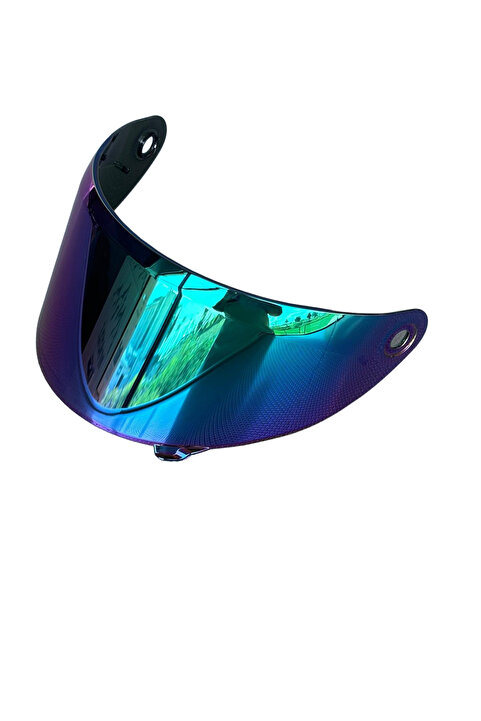 scharf Axxis V18C Uyumlu RainBow Vizör – UV Korumalı, Dayanıklı Kask Camı