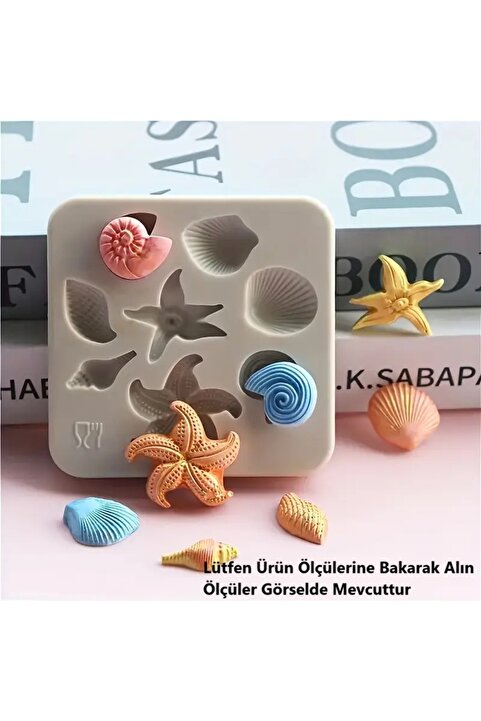 HogART Design Deniz Dünyası Silikon Kalıbı