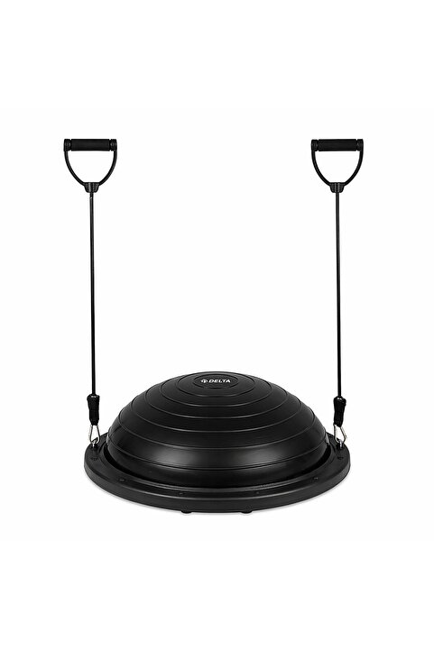 Delta Uluslararası Standart Ebatlarda 58 Cm Çap Bosu Ball Bosu Topu Pilates Denge Aleti (Pompa Dahil)