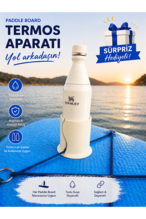 3B Paddle Board Sup Board Kano Termos Bardak Tutucu