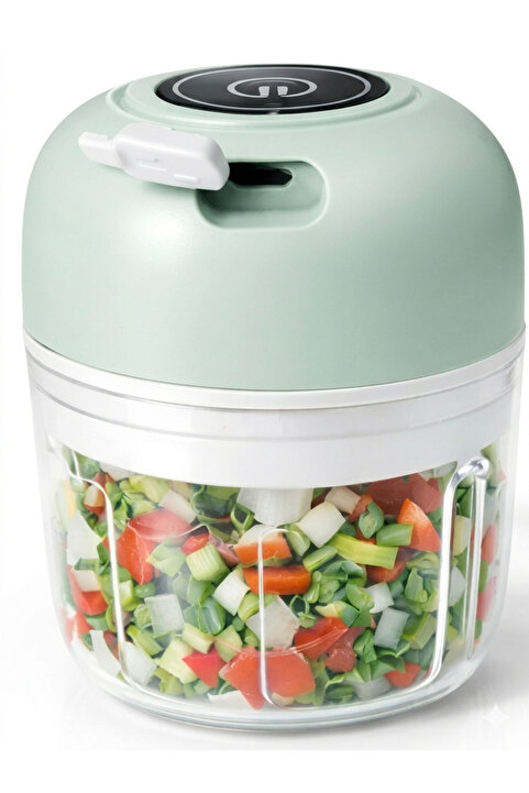 Primo 0-250 ml Şarjlı Pratik Mini El Rondosu 250ml 2 Yıl Beyaz-Yeşil RENK
