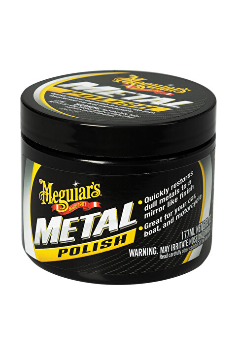 Meguiars Metal Polish Metal Parlatıcı Cila