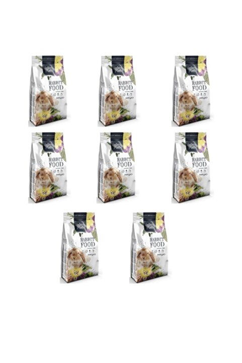 Nature Plan Premium Tavşan Yemi 800gr 8paket