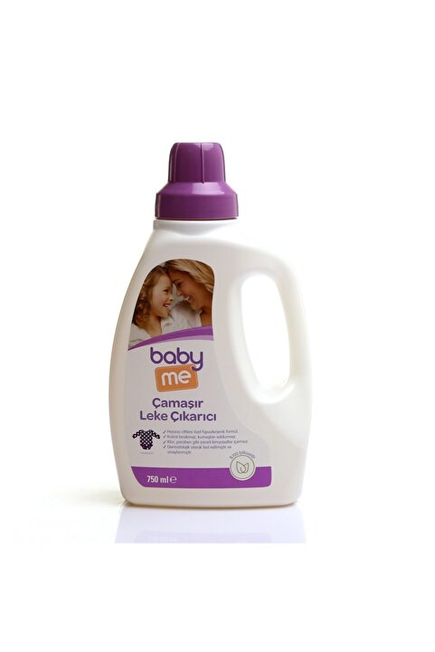 Baby Me Baby Me Bebek Çamaşır Leke Çıkarıcı 750 Ml
