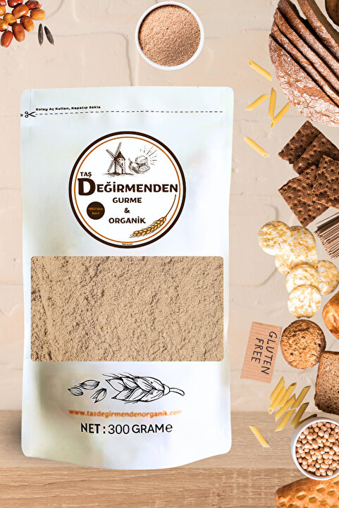 Değirmenden Atalık İğde Ve Çekirdeği Unu (Gluten İçermez) - 300 Gram