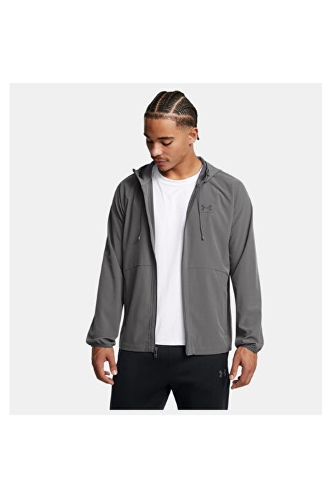 Under Armour Erkek Ceket UA Vibe Woven Jacket 6003001-025