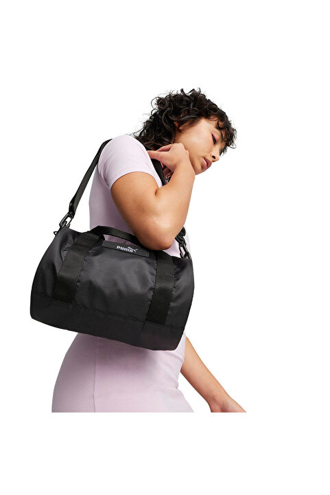 Puma 090275 01 Core Pop Barrel Bag Spor Çanta SİYAH