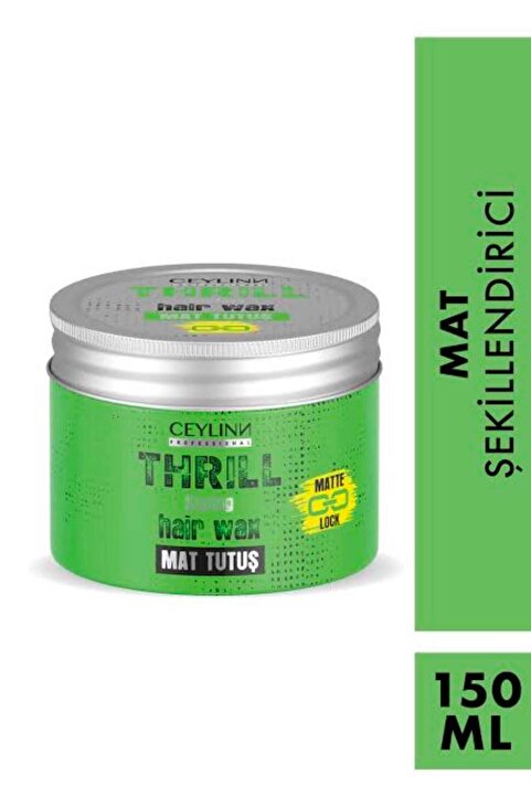 Ceylinn Orjinal Thrill Mat Tutuş Wax 150 Ml