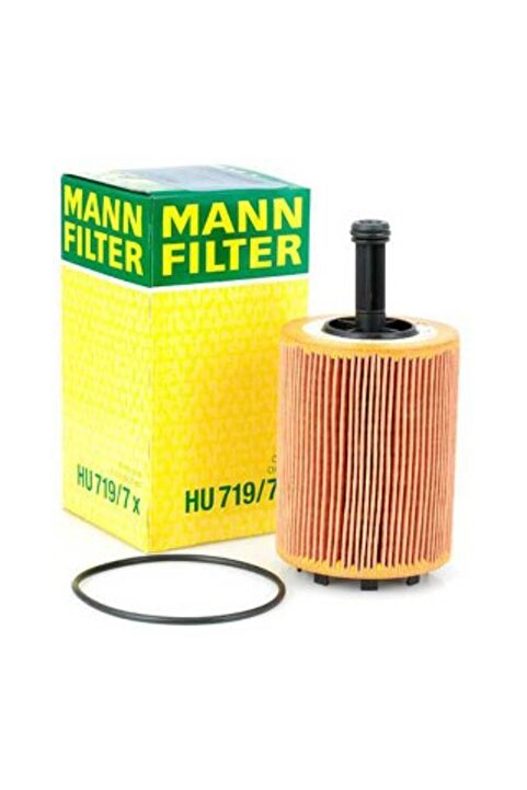 MANN Audi A4 2.0TDI 2004-2012 Yağ Filtresi (BLB-BNA-BRD-BRE-BRF-BVA-BVF-BVG-CAG-CAH-CME)