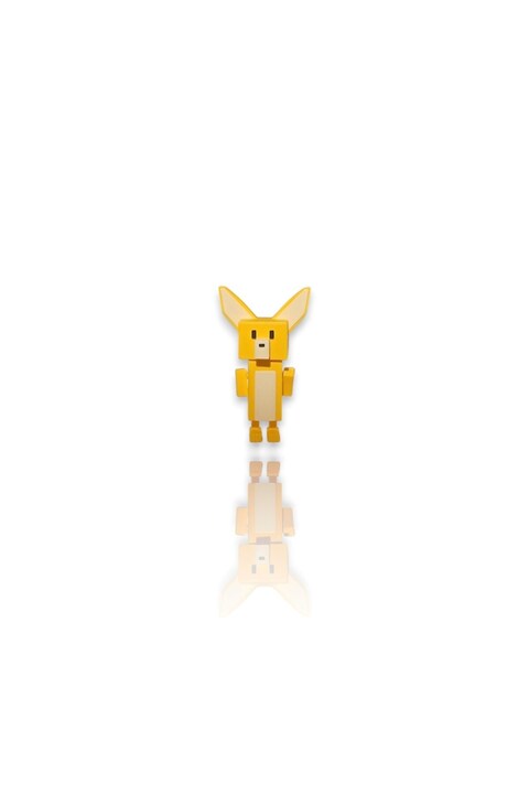 LoyHediyelik Super Bear Adventure, Baaren-Şika, Penguen, Tilki, Tavşan, Timsah, Arı loy3D 9 cm