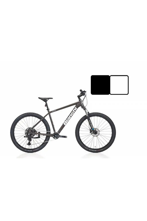 Bianchi MAGMA 27.2 CUES ERKEK DAĞ BİSİKLETİ 380H HD 27.5 JANT 9 VİTES KY SİYAH BEYAZ
