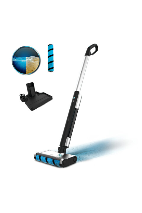 CECOTEC Freego Wash Kablosuz Elektrikli Mop Güçlü Temizlik 40 Dakika Kullanım