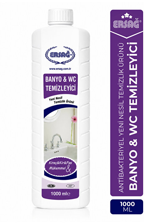 Ersağ Banyo WC Temizleyici 1000 ML