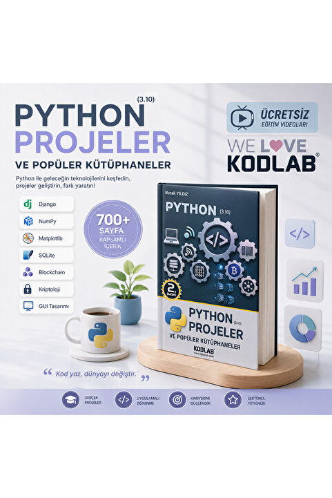 Genel Markalar Python Projeler ve Popüler Kütüphaneler