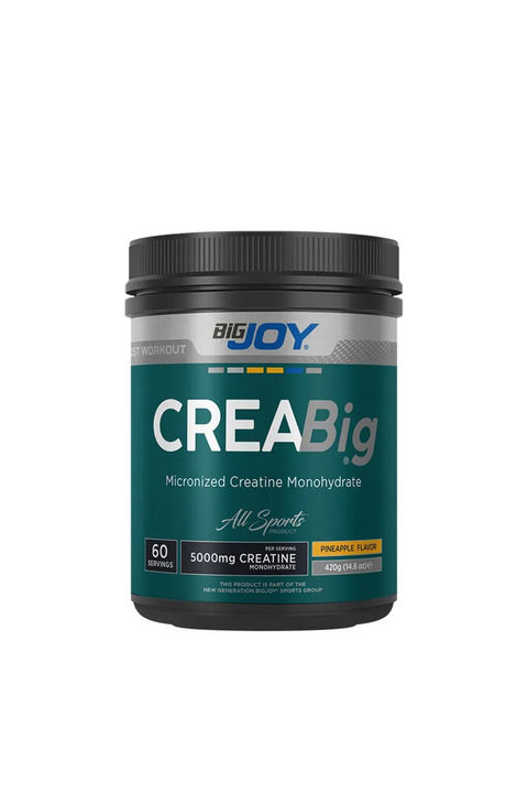 Bigjoy Creabig Powder Ananas Aromalı 420g