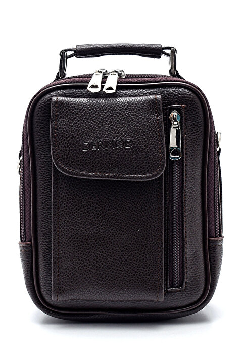 Derimod Erkek Kahverengi Postacı Çanta 21WBD3505FT