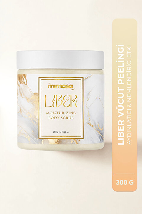 The Mimosa Care Parfüm kokulu lüks vücut peelingi