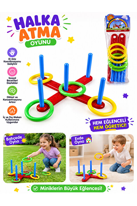 Genel Markalar Halka Atma Oyunu