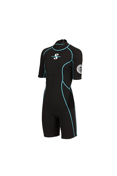 Scubapro ELBiSE SPORT 2 SHORTY B-ZIP KADIN