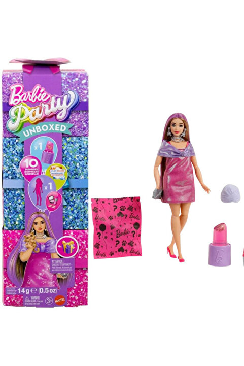 Barbie Parti Paketi Minik Dostumun Doğum Günü Serisi