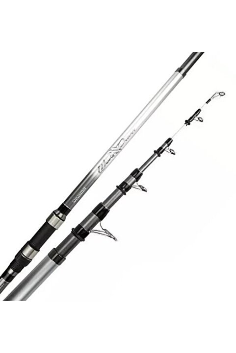 Okuma Wave Power Tele Surf 3.90 cm 100-200 gr 5 Parça Surf Kamışı
