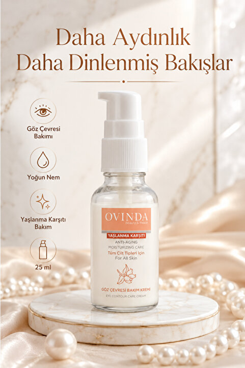 Ovinda Göz Çevresi Bakım Kremi 25 ml