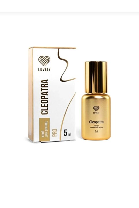 Genel Markalar Lovely Cleopatra İpek Kirpik Yapıştırıcı • 5 ml • İpek Kirpik Yapıştırıcı