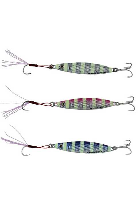 Genel Markalar Psycho Sprat Lrf 3 Adet (Turkısh Zebra Mıx) Sahte Balık 14 gr