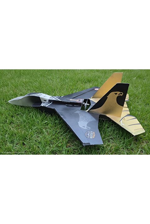 Kuzey RC F-15 Solo Türk Temalı Fotoblok RC Model Uçak Tam Paket Kit FlySky i6X Kumandalı