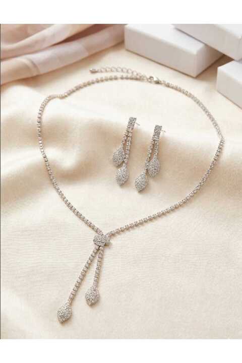 shop kolye küpe seti, takı seti, kadın takı seti, kombin set