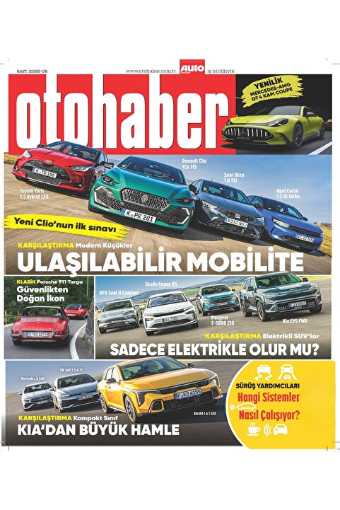 Turkuvaz Dergi OTOHABER HAZİRAN-TEMMUZ 26-06