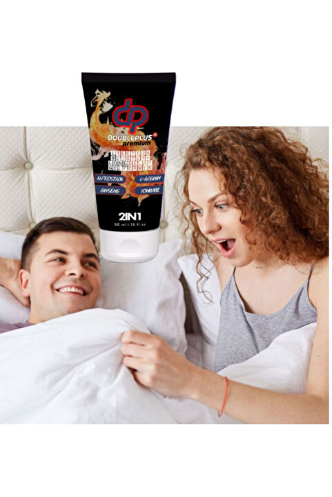 Genel Markalar Double Plus Premium Jel 50 ml Erkeğin Pen.isine Yeni Bakım Jeli