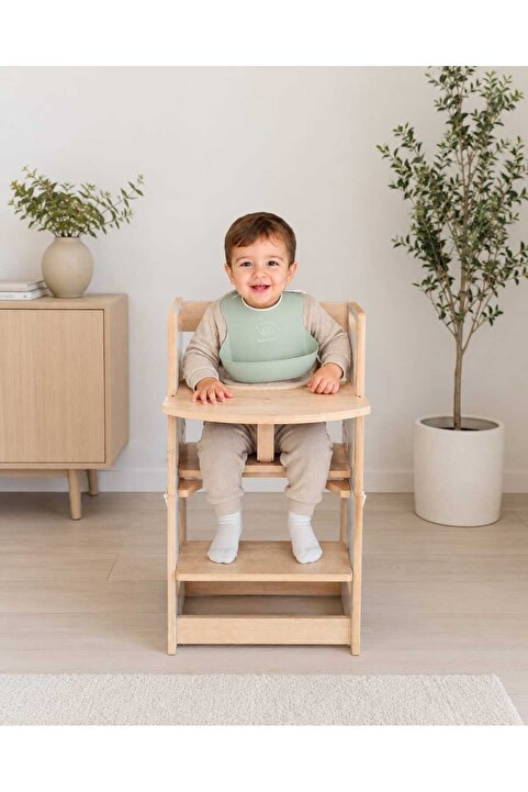 ElisGiftStore ELİS HEDİYELİK 3'Ü BİR ARADA, MAMA SANDALYESİ, AKTİVASYON VE ÇALIŞMA MASASI, ÖĞRENME KULESİ