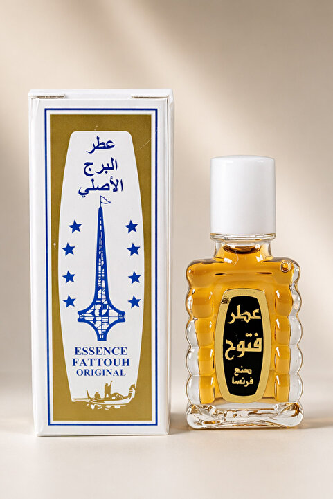 FATTOUH Orijinal Alburj Parfümü 2.2ml Yoğun Ve Kalıcı Bir Arap Parfümüdür. (Mini Boy)