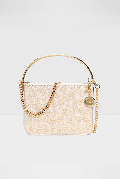 Aldo AMORETTA - Kadın Bej Clutch El Çantası
