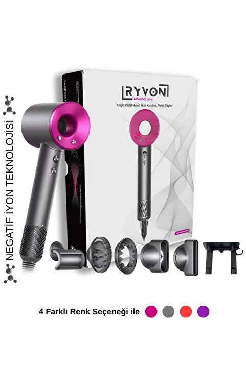 RYVON Güçlü Saç Kurutma Makinesi 5 Başlıklı
