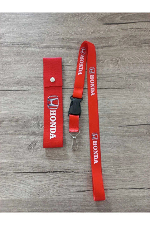 Genel Markalar Honda Uyumlu Kırmızı Renk Yüksek Kalite Tampon Dili & Çeki Ipi / Oto Ayna Askısı & Ayna Ipi