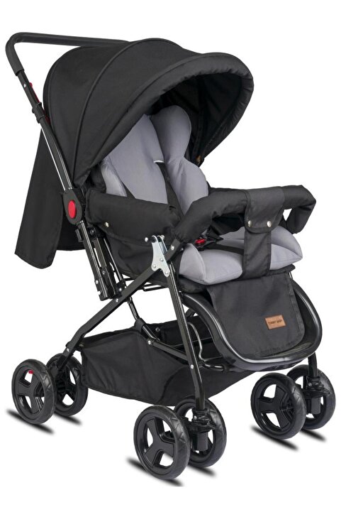 Tommybaby Classic Çift Yön Bebek Arabası Tam Yatarlı
