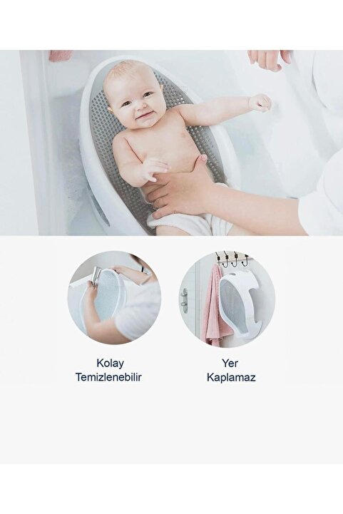 Genel Markalar Soft Bebek Yıkama Küveti Pembe Ak-312