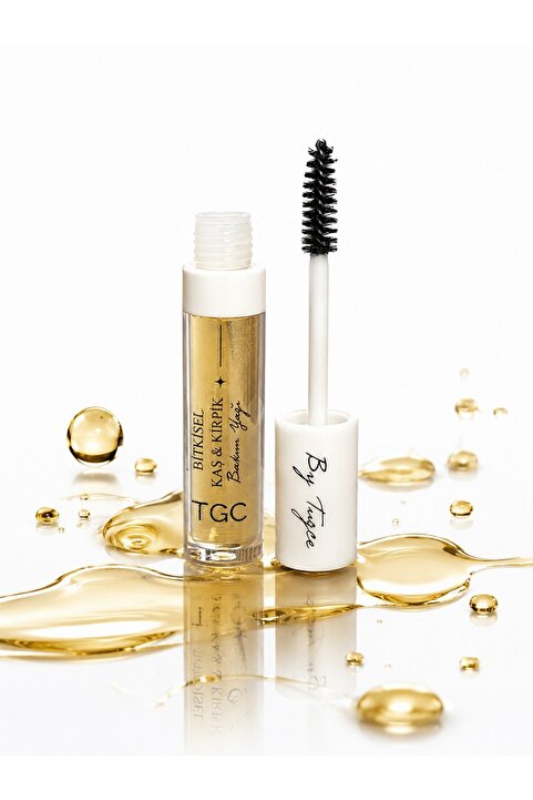 TGC Hair Care Cosmetic TGC Bitkisel Kaş ve Kirpik Bakım Yağı