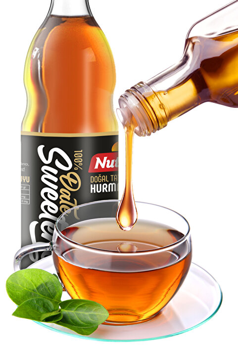 NUTAREL Hurma Suyu - %100 Date Sweetener 700 gr.