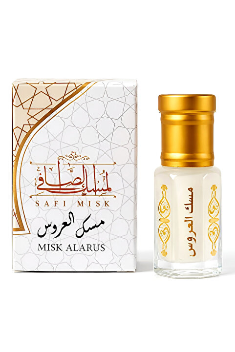 MUSK AL TAHARA Alarus Misk 6 ml Gelin Miskinin Kokusu, Temiz, Pudralı Ve Hafif Vanilyalı Bir Aromadır.