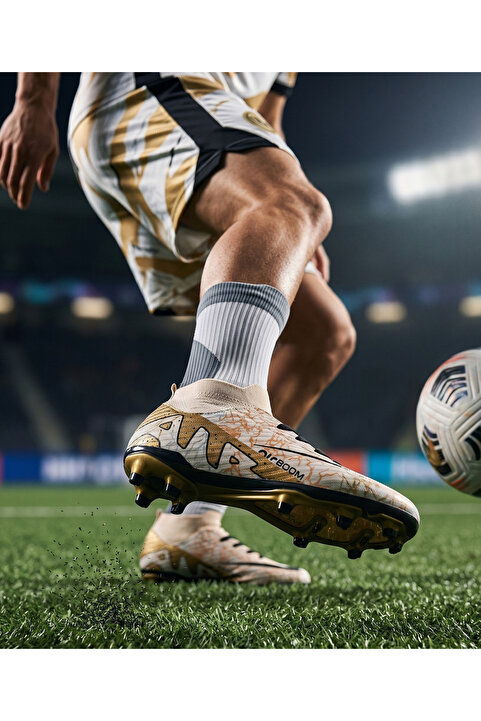 Techsport Laliga Air Unisex Halı Saha Ve Çim Zemin Kramponu Çoraplı Renkli